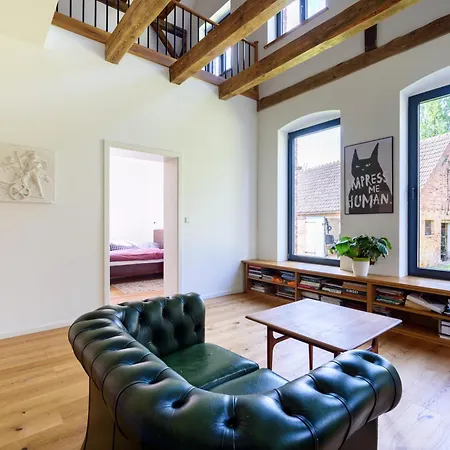 Alte Dorfschule Im Spreewald Apartmán