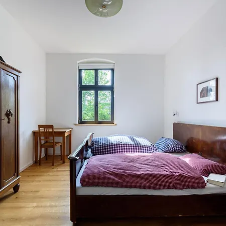 Apartmán Alte Dorfschule Im Spreewald *