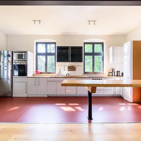 Apartmán Alte Dorfschule Im Spreewald Schwielochsee