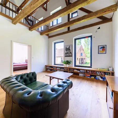 Alte Dorfschule Im Spreewald