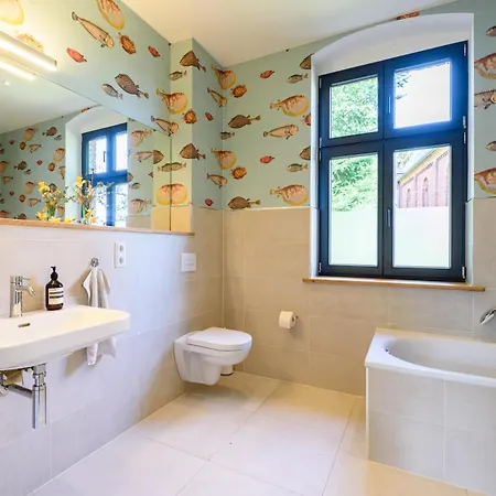 Apartmán Alte Dorfschule Im Spreewald Schwielochsee