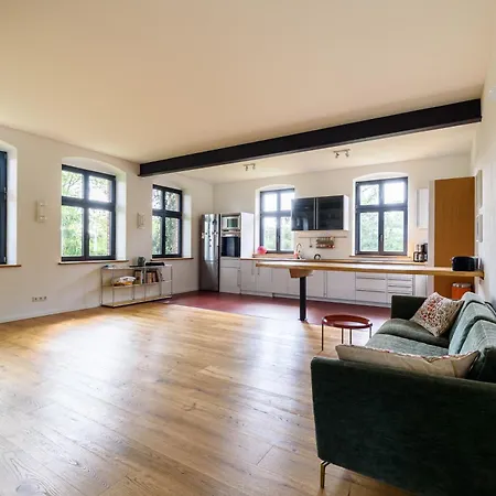 Apartmán Alte Dorfschule Im Spreewald *