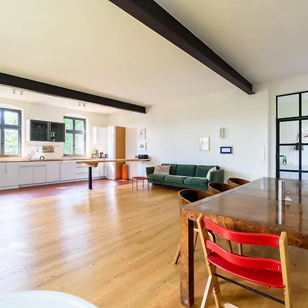 Apartmán Alte Dorfschule Im Spreewald *