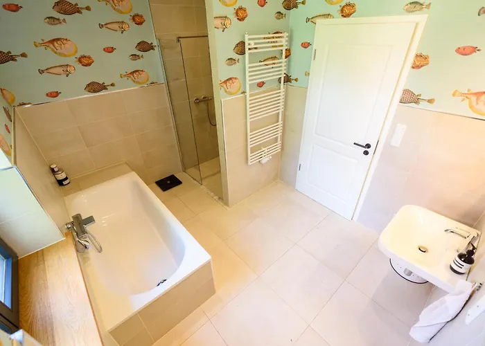 شقة Alte Dorfschule Im Spreewald *