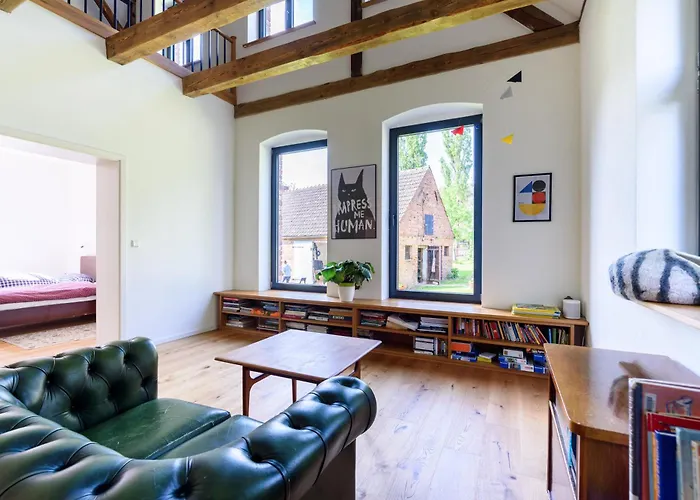 شقة Alte Dorfschule Im Spreewald شفيلوشسي