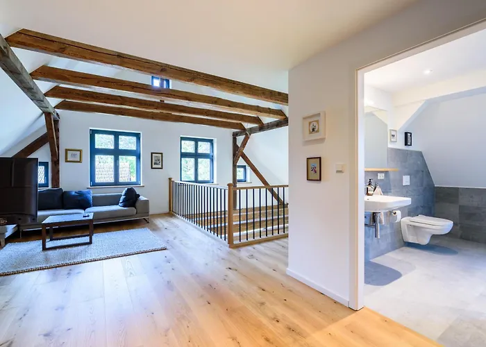 شقة Alte Dorfschule Im Spreewald شفيلوشسي