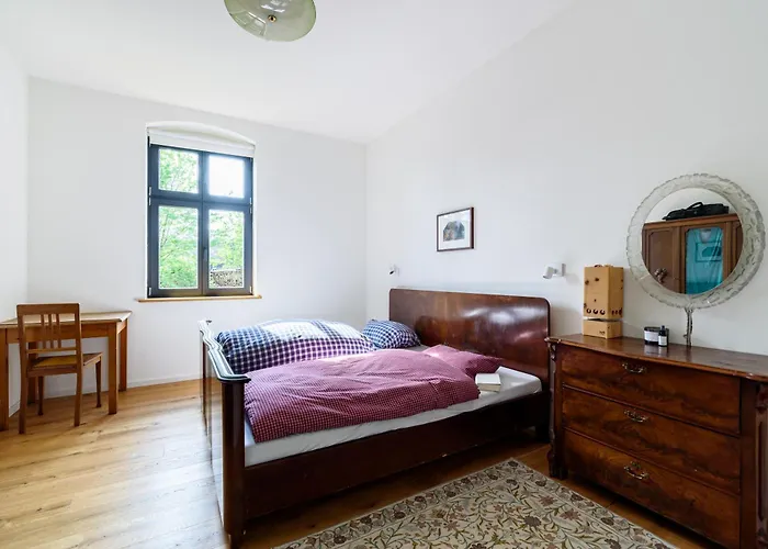 شقة Alte Dorfschule Im Spreewald