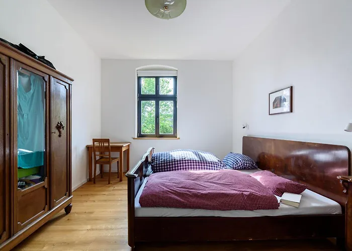 شقة Alte Dorfschule Im Spreewald *