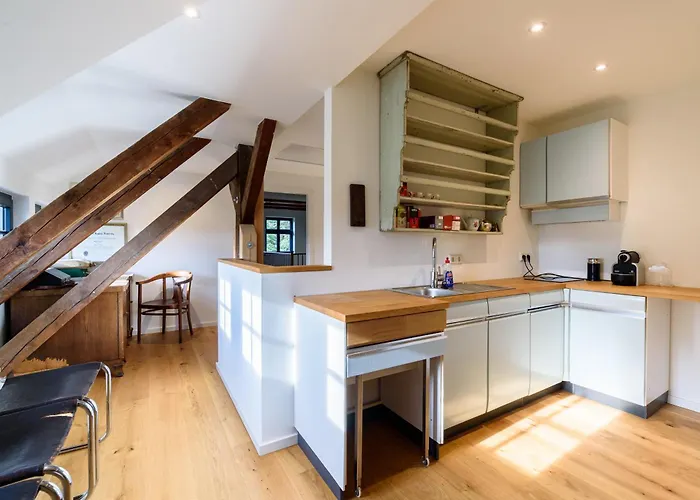 Alte Dorfschule Im Spreewald *