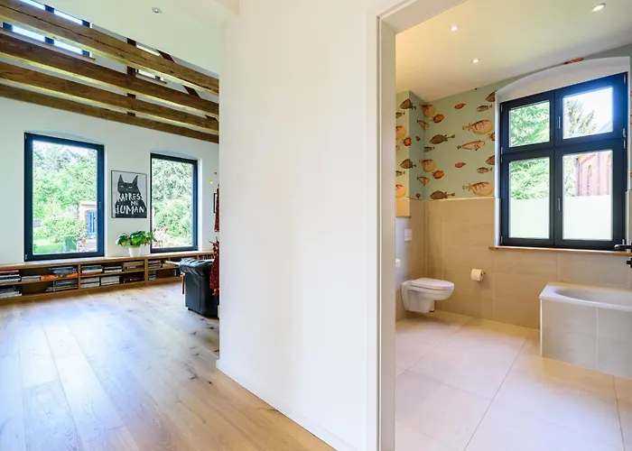 Alte Dorfschule Im Spreewald