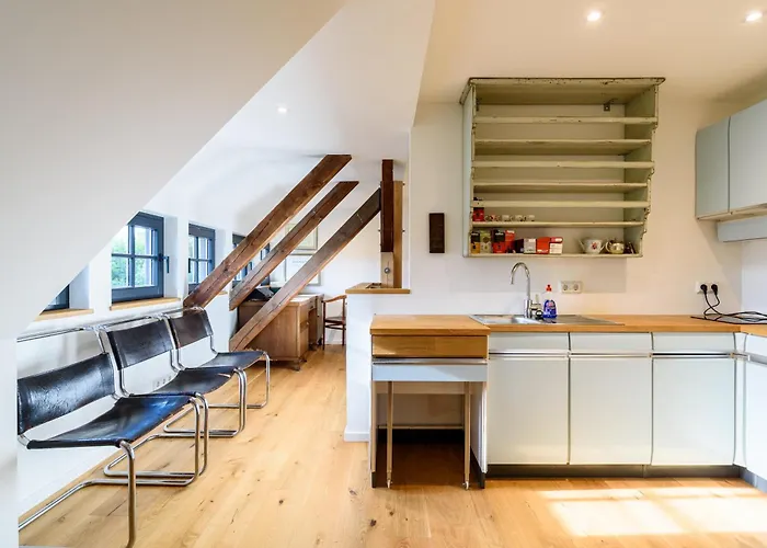 شقة Alte Dorfschule Im Spreewald *