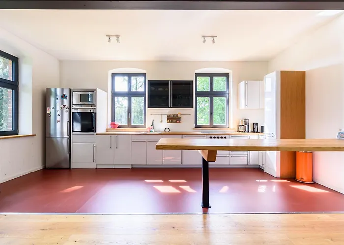 شقة Alte Dorfschule Im Spreewald شفيلوشسي