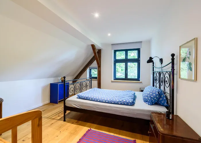 شقة Alte Dorfschule Im Spreewald شفيلوشسي