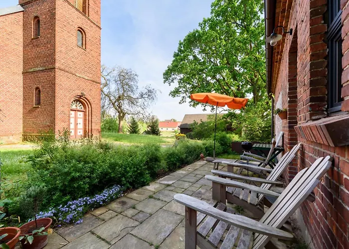 Alte Dorfschule Im Spreewald *