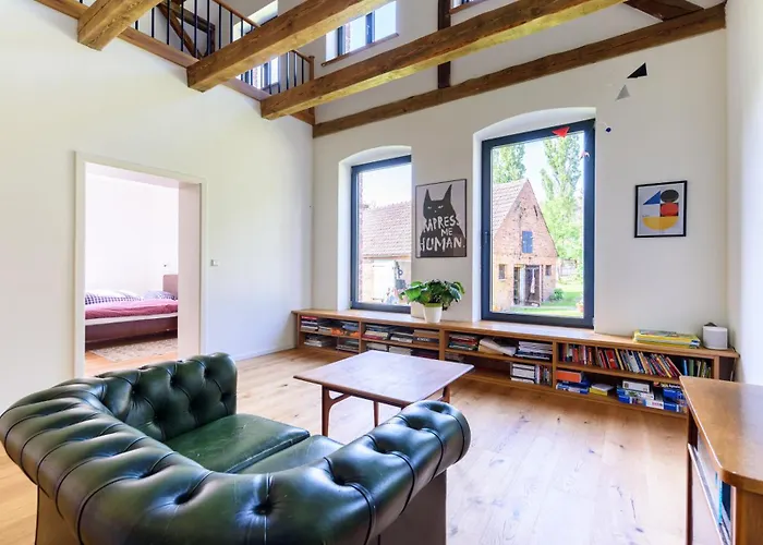 Alte Dorfschule Im Spreewald