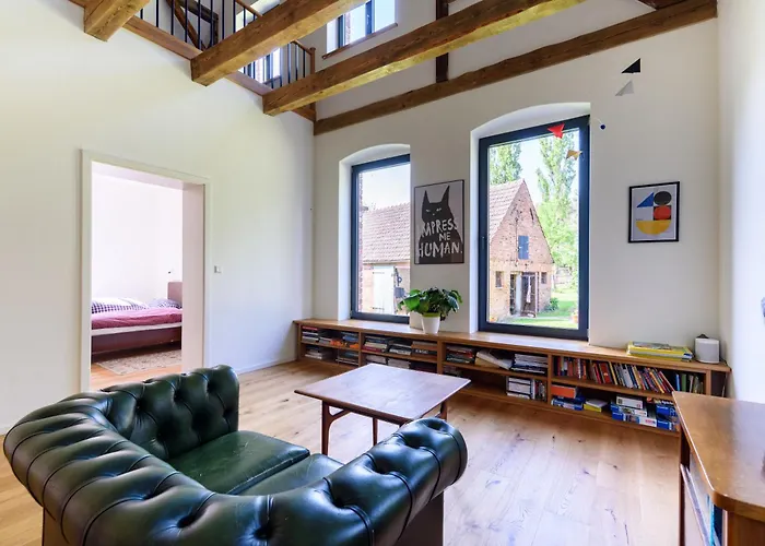 شقة Alte Dorfschule Im Spreewald