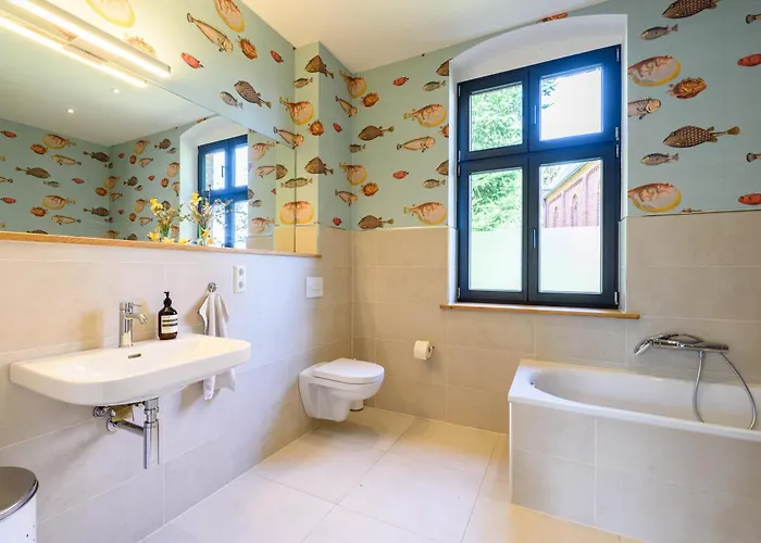 شقة Alte Dorfschule Im Spreewald شفيلوشسي