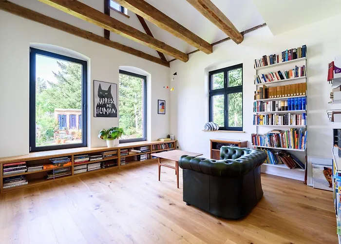 Alte Dorfschule Im Spreewald *