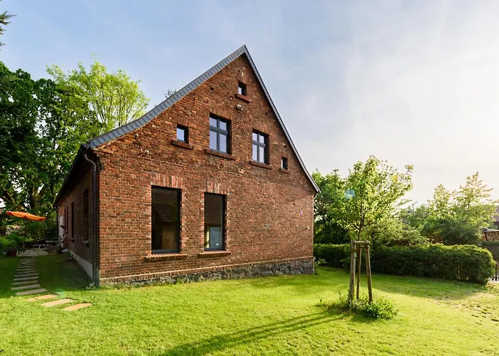شقة Alte Dorfschule Im Spreewald شفيلوشسي
