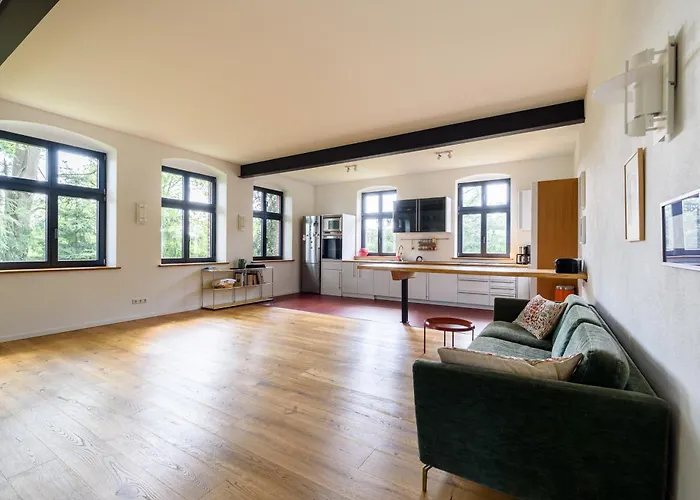 شقة Alte Dorfschule Im Spreewald *