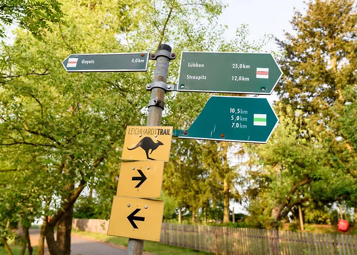 Alte Dorfschule Im Spreewald