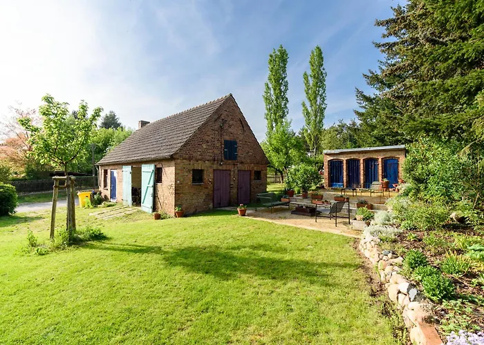 Alte Dorfschule Im Spreewald شفيلوشسي