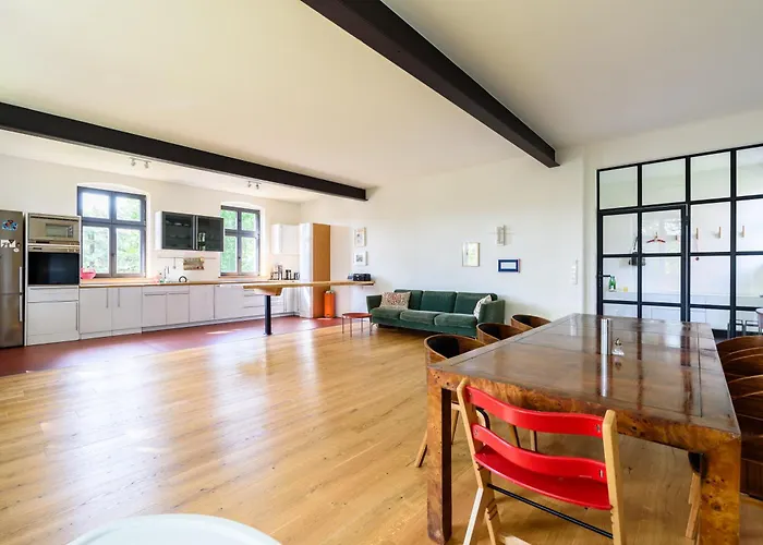 شقة Alte Dorfschule Im Spreewald *