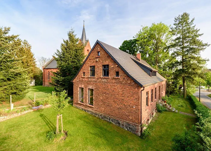 شقة Alte Dorfschule Im Spreewald شفيلوشسي