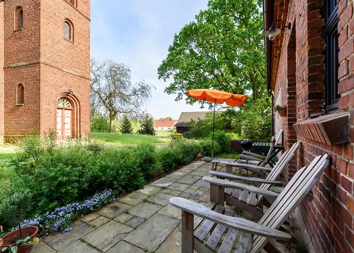 شقة Alte Dorfschule Im Spreewald *