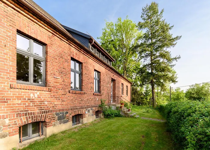 شقة Alte Dorfschule Im Spreewald شفيلوشسي