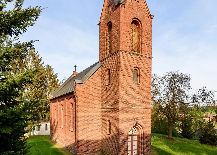 Alte Dorfschule Im Spreewald *